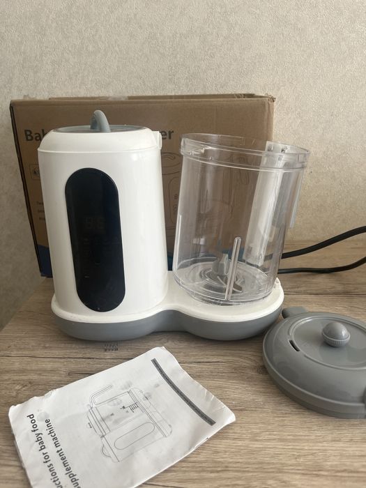 Пароварка блендер з електронним табло