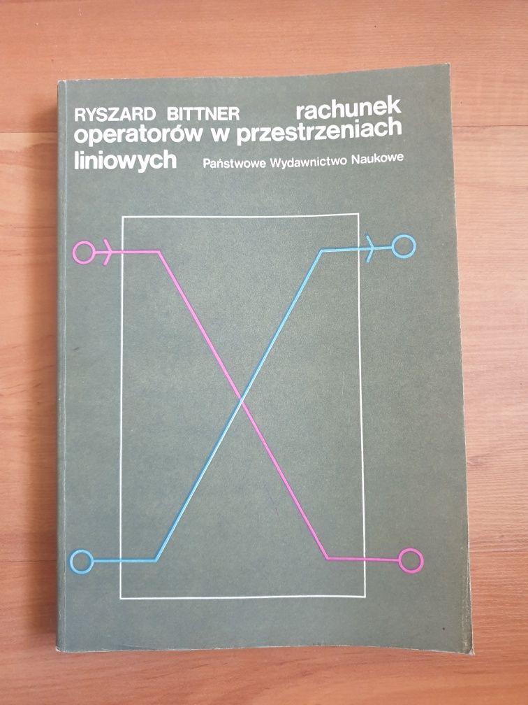 Rachunek operatorów w przestrzeniach liniowych