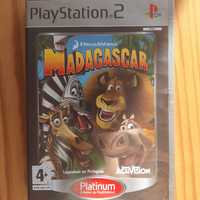 Jogo PS2 - Madagáscar