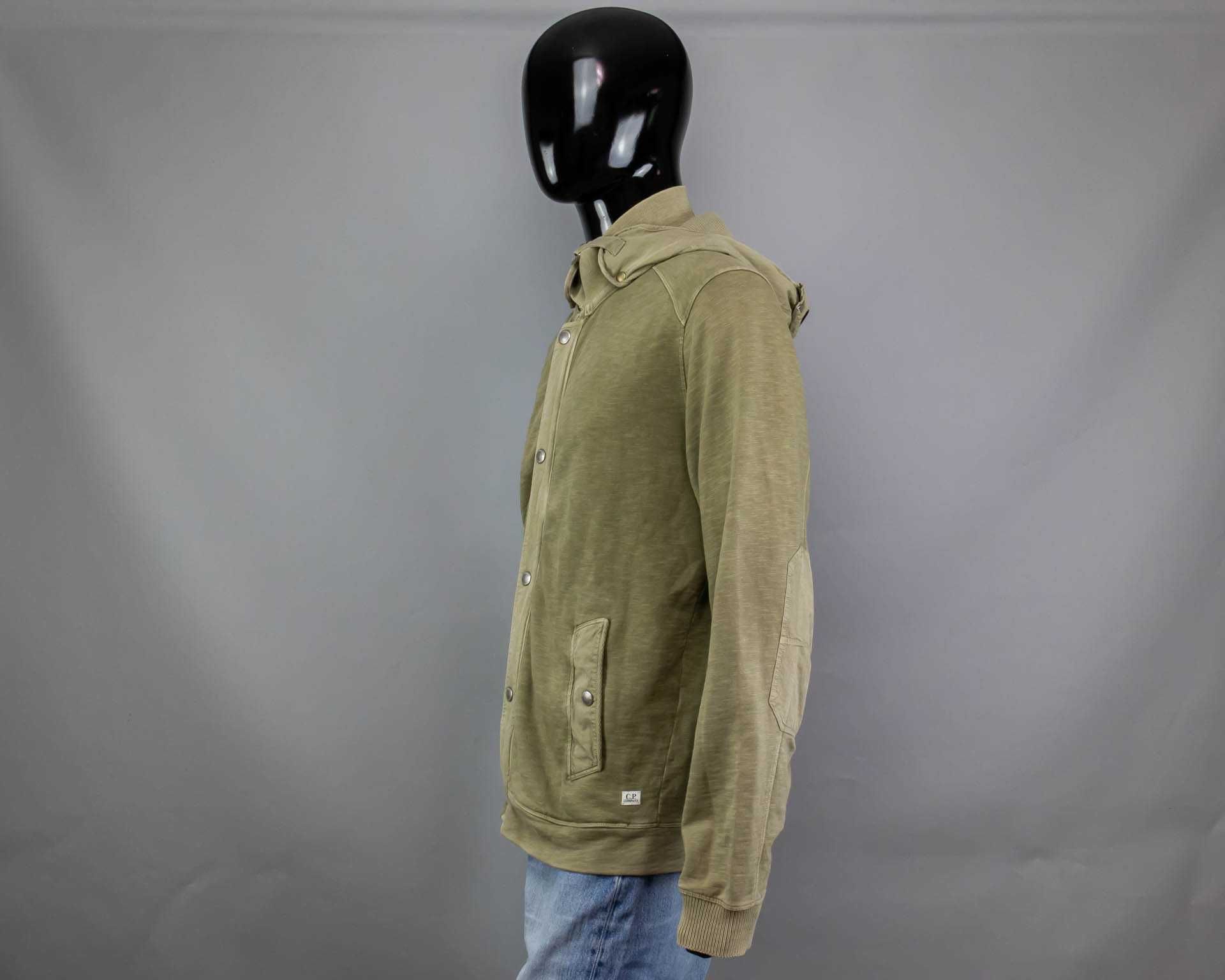 Крутое винтажное худи C.P. Company Vintage.Размер L-XL