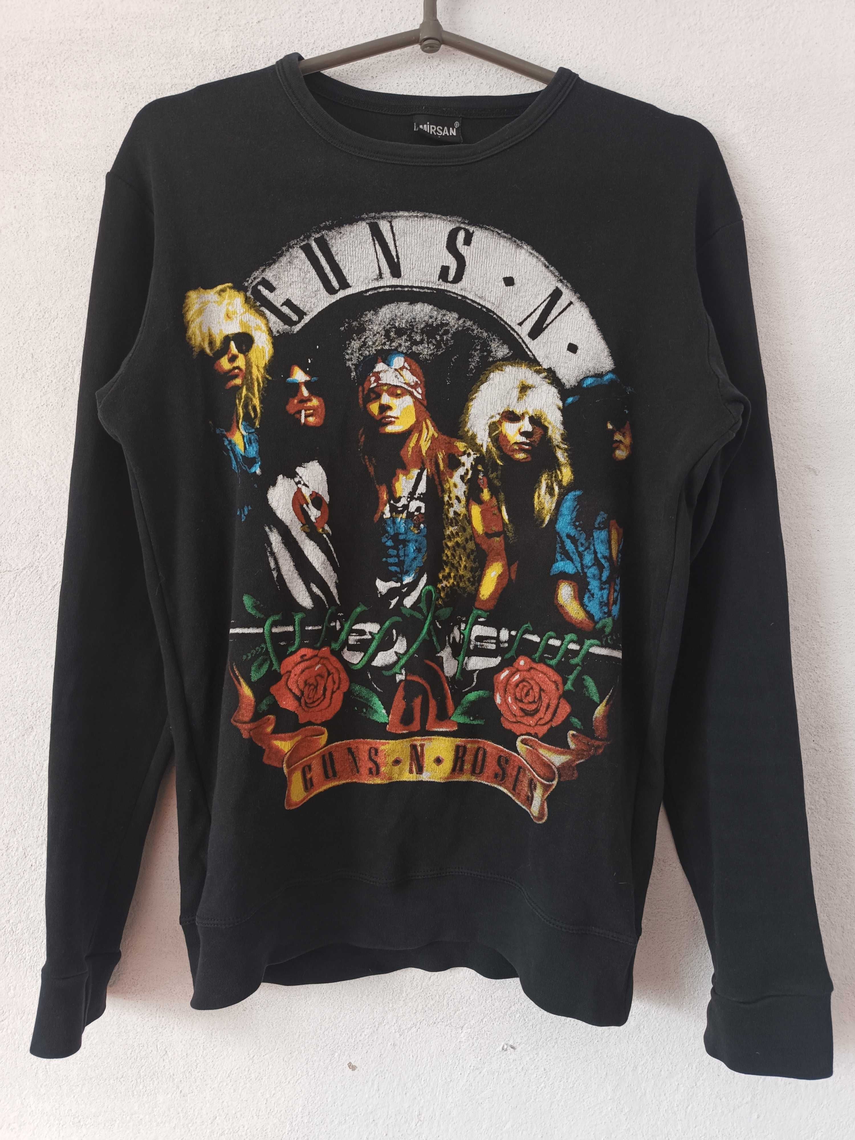 Лонгслів Guns n Roses трикотаж бавовна