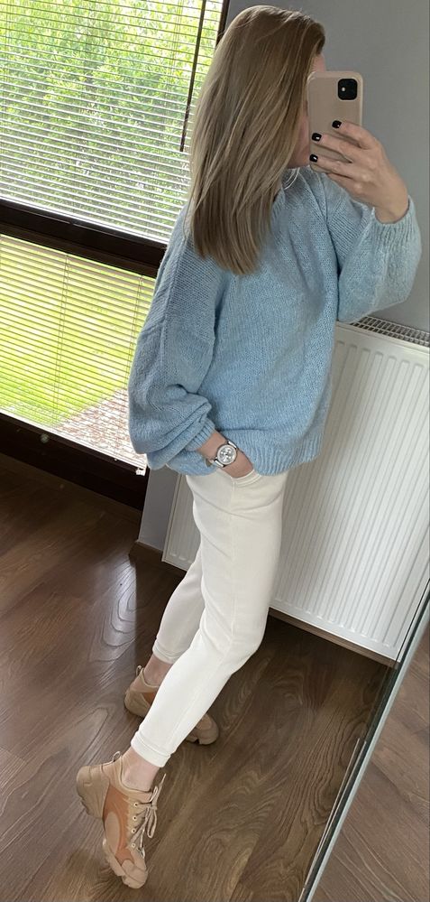 Sweter Marsala rozm. Uni- nowy bez metki.