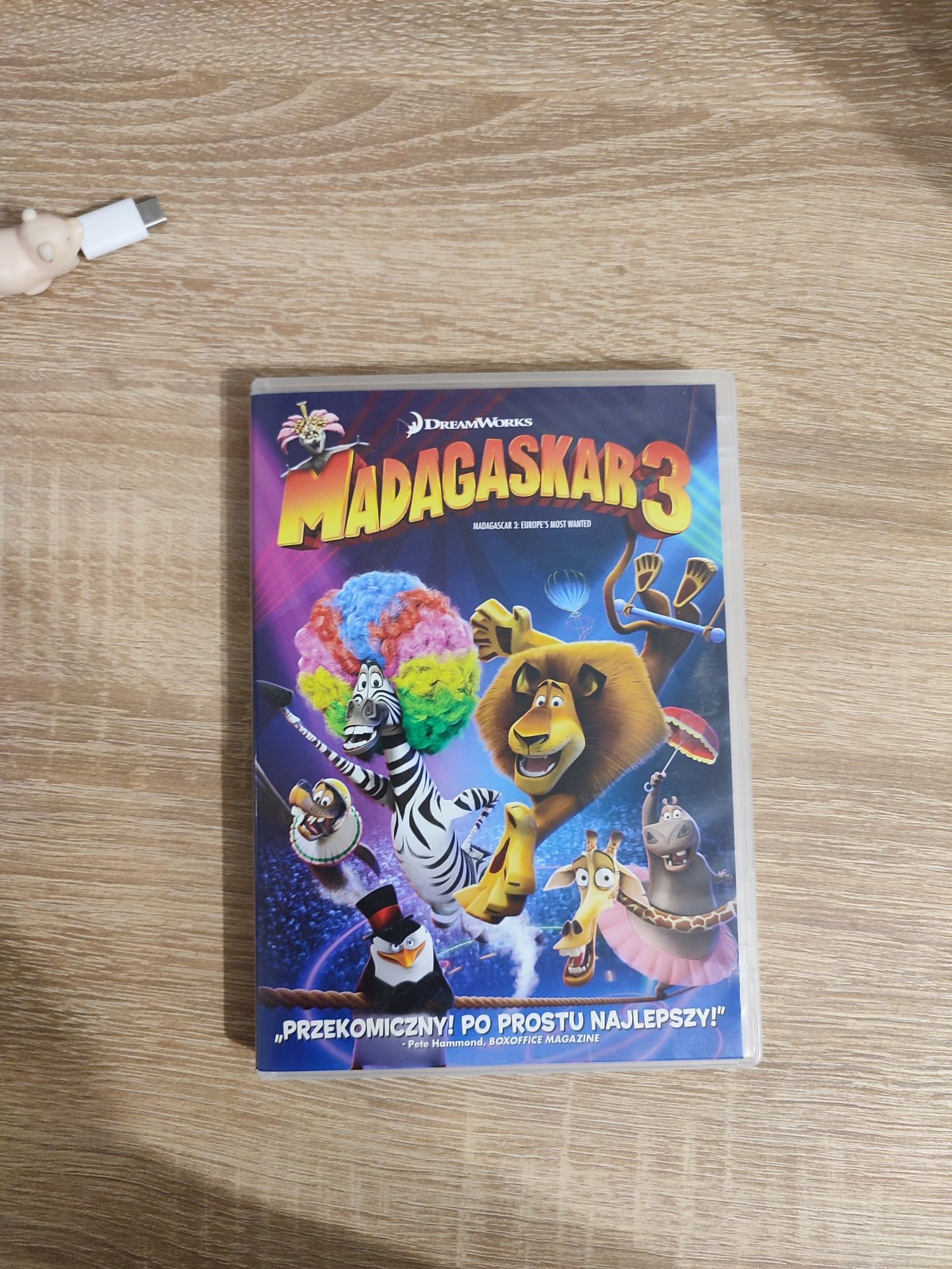 Film dvd Madagaskar 3