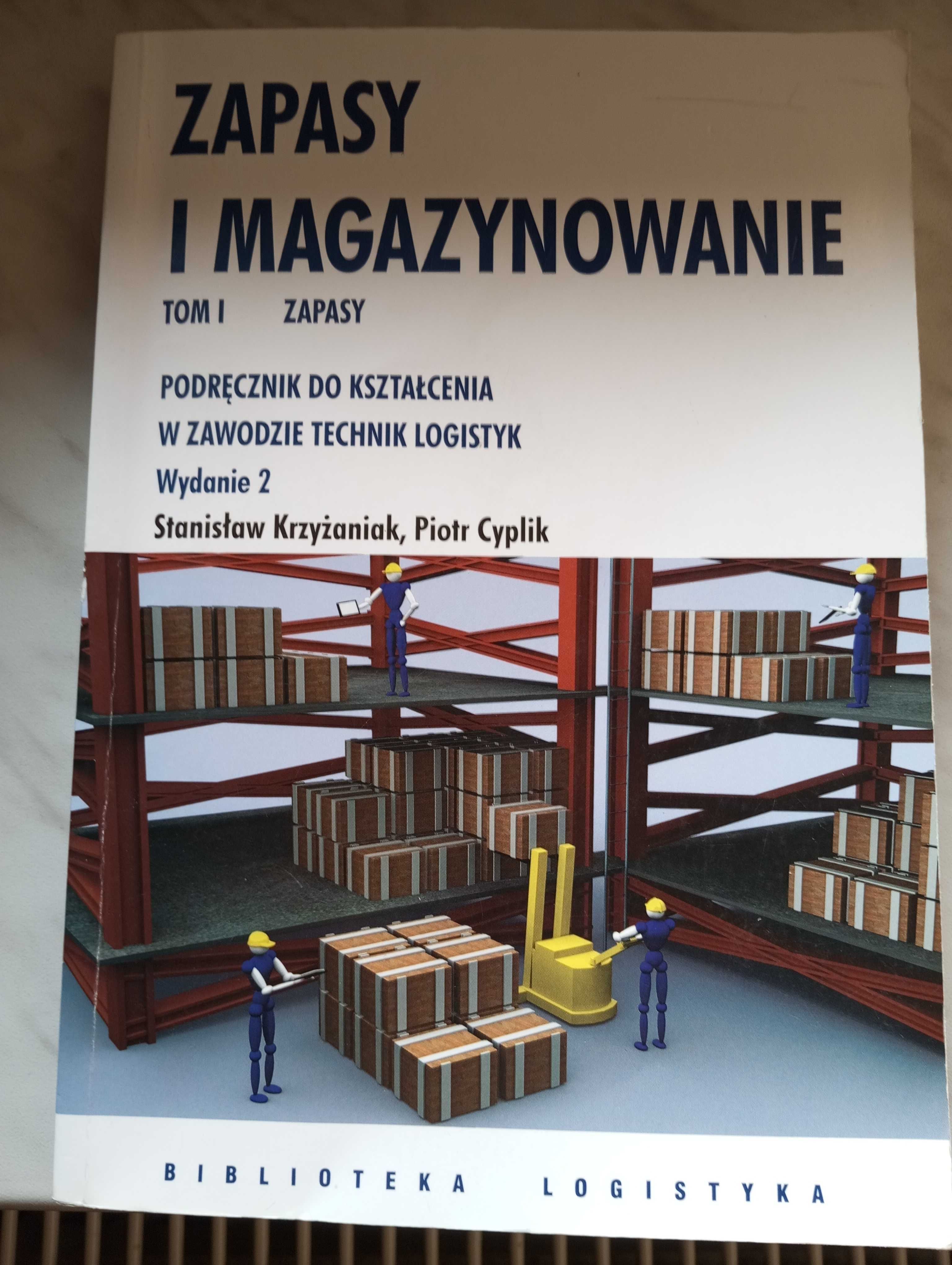 podręcznik Zapasy i magazynowanie
