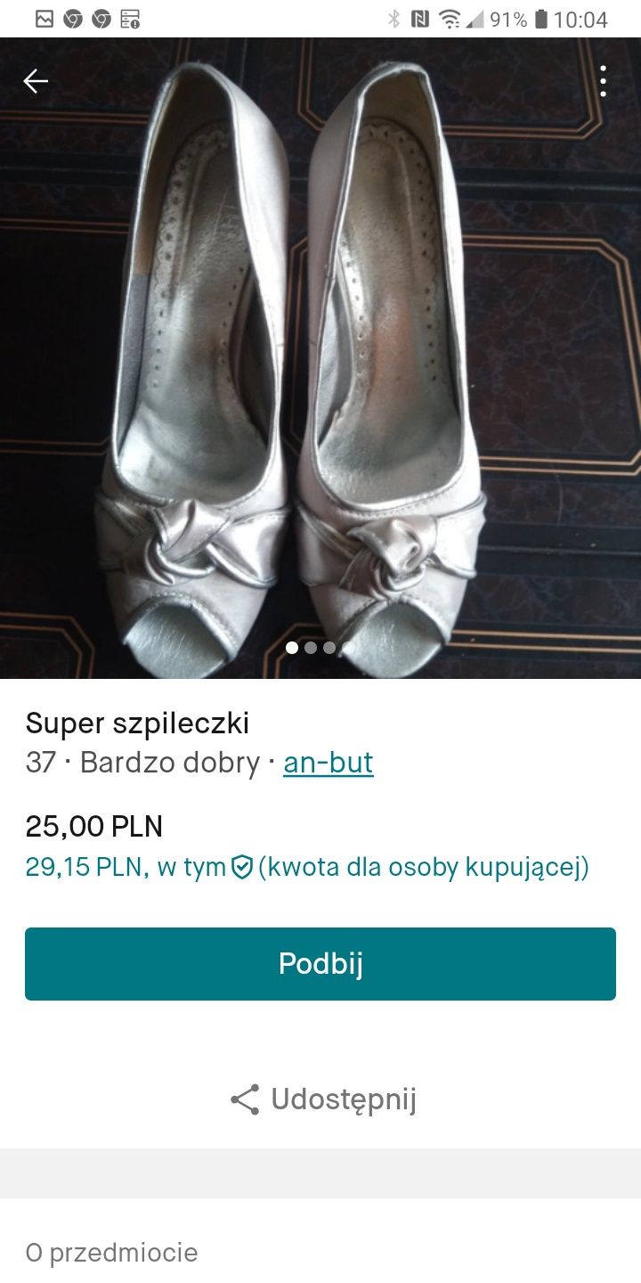 Super szpileczki