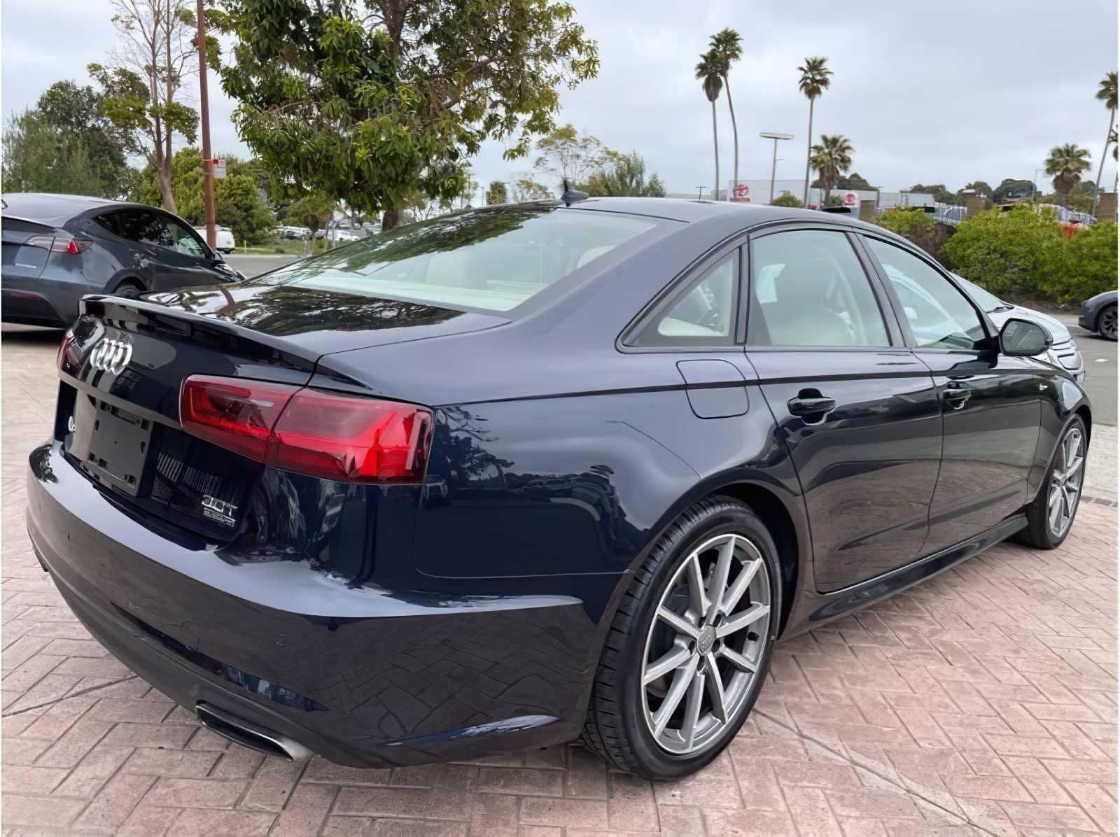 2018 Audi A6 3.0T quattro Premium Plus