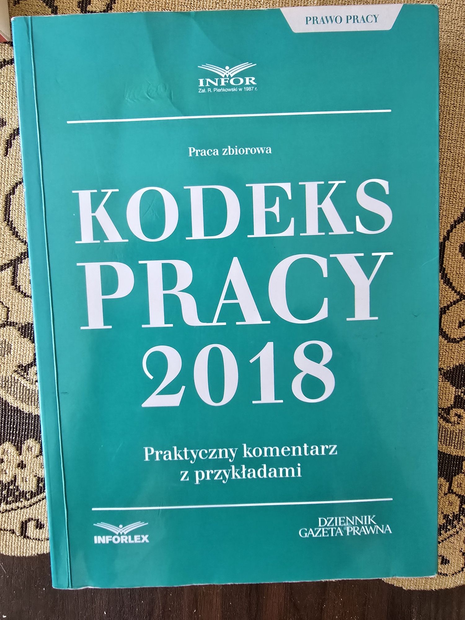 Kodeks pracy 2018