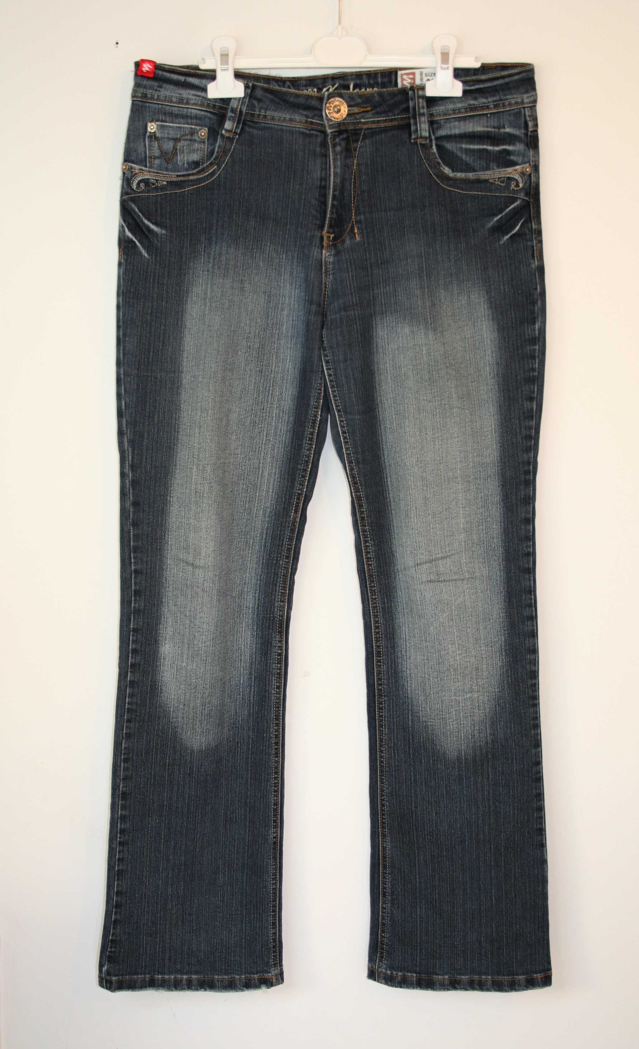 Spodnie Damskie  Jeans firmy: M.K. Jeans Rozmiar z metki 32