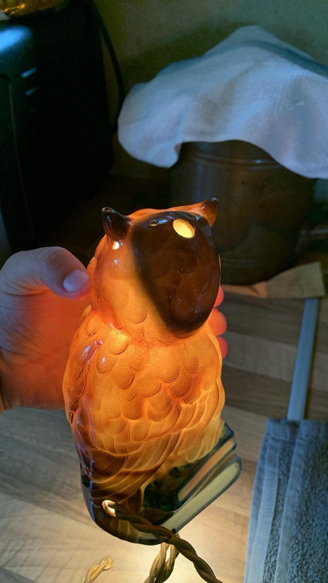 Lampka nocna .   .