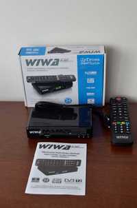 WIWA H.265 NEW dekoder DVB-T2 HEVC