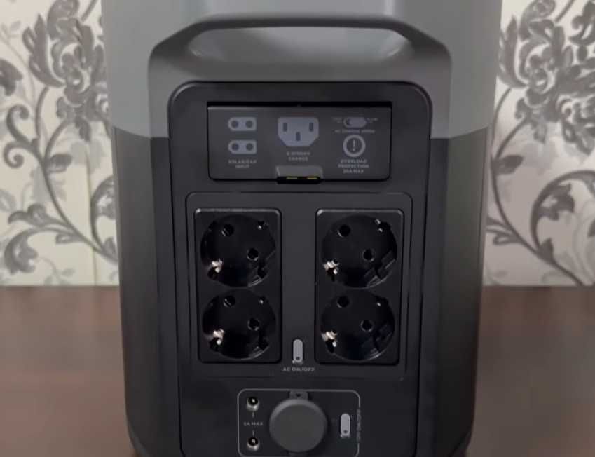 EcoFlow DELTA 2 MAX (2048 Вт ч/2400 Вт) EU Зарядная станция Экофлоу