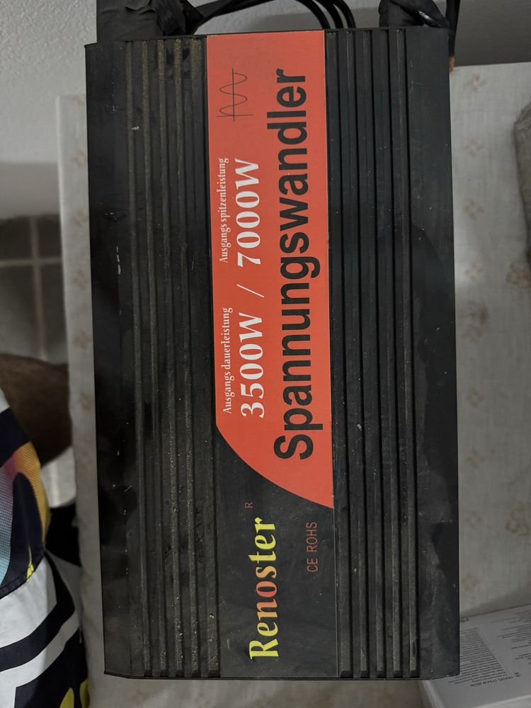 Spannungswandler inverter 12v 7000w pico