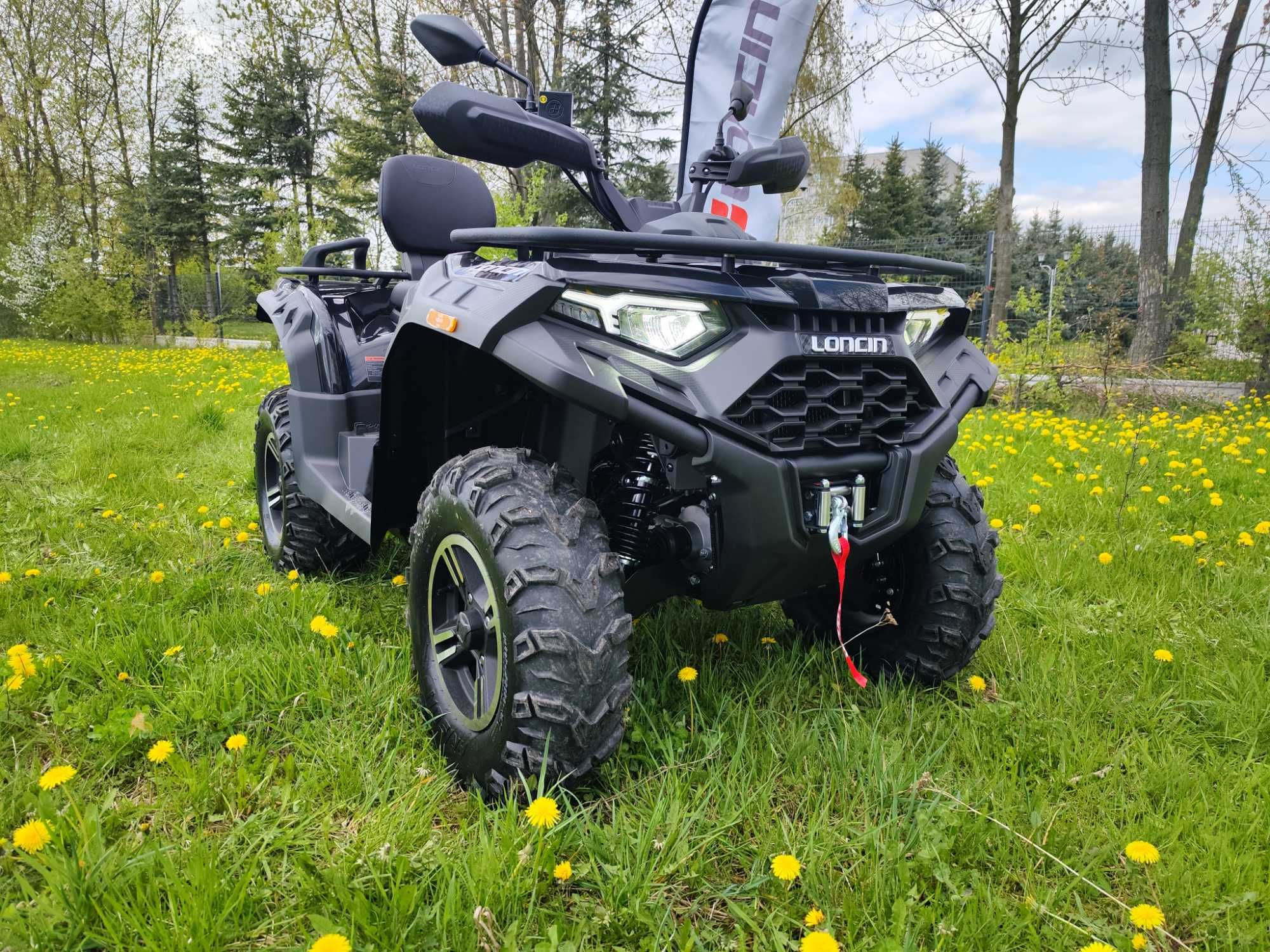 Quad Loncin 550 XWOLF EPS ATV Raty/Leasing Dostawa Gratis T3B 43 KM