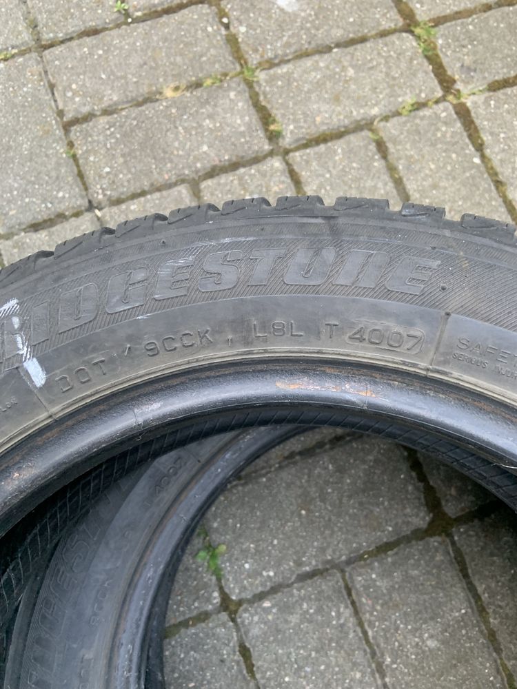 Opony zimowe Bridgestone Blizzak lm 20