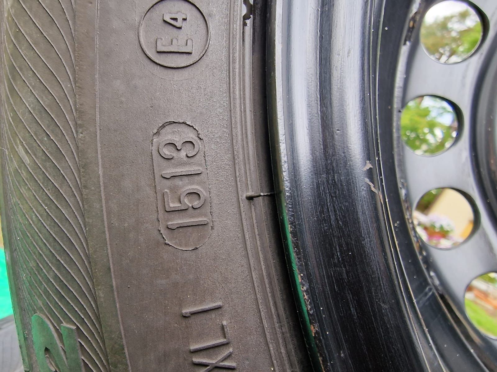 Komplet kół 4x100 185/60/r15 xl