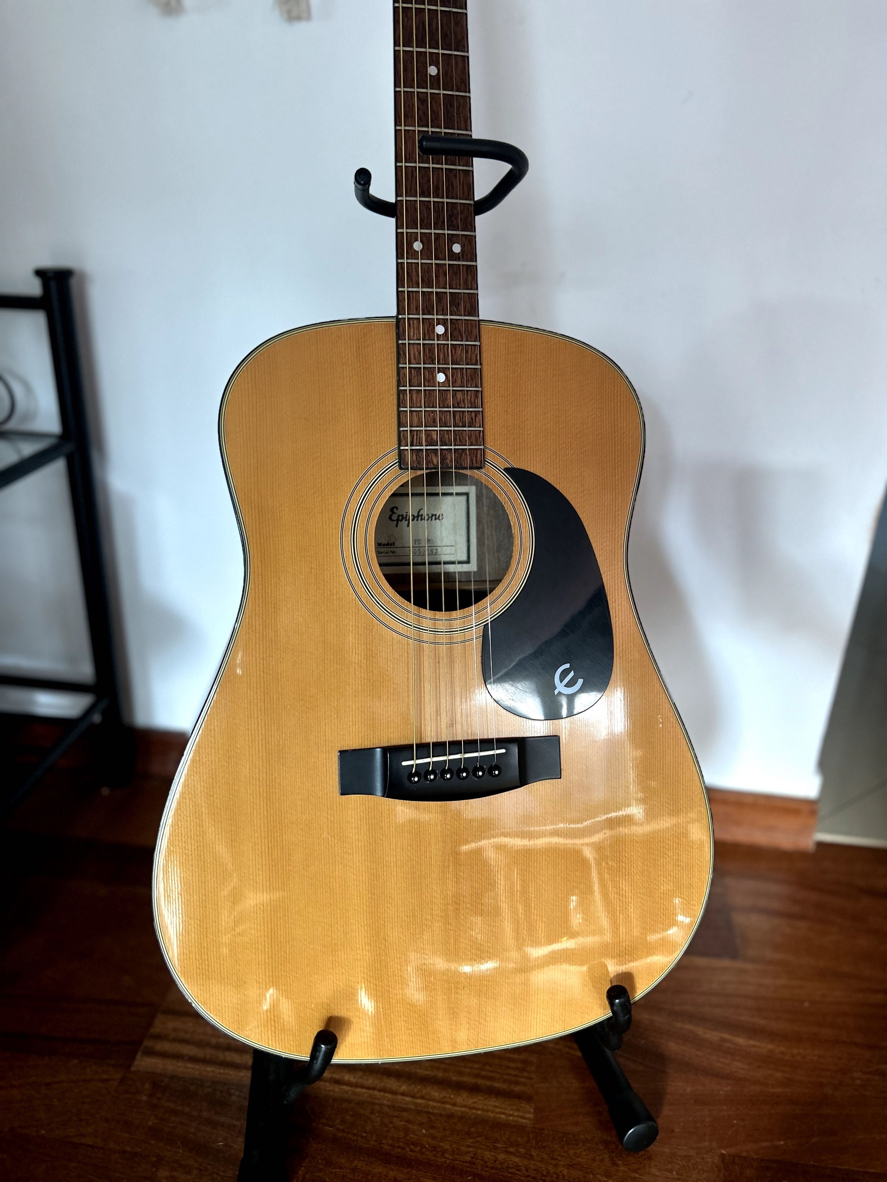 Epiphone PR300 by Gibson Super stan Nowe struny!