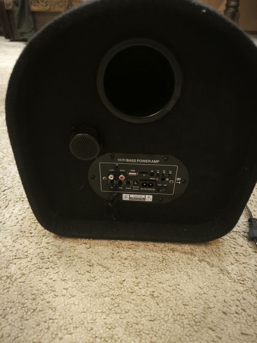 Продам самбуфер бочка XPLOD + комплект проводів