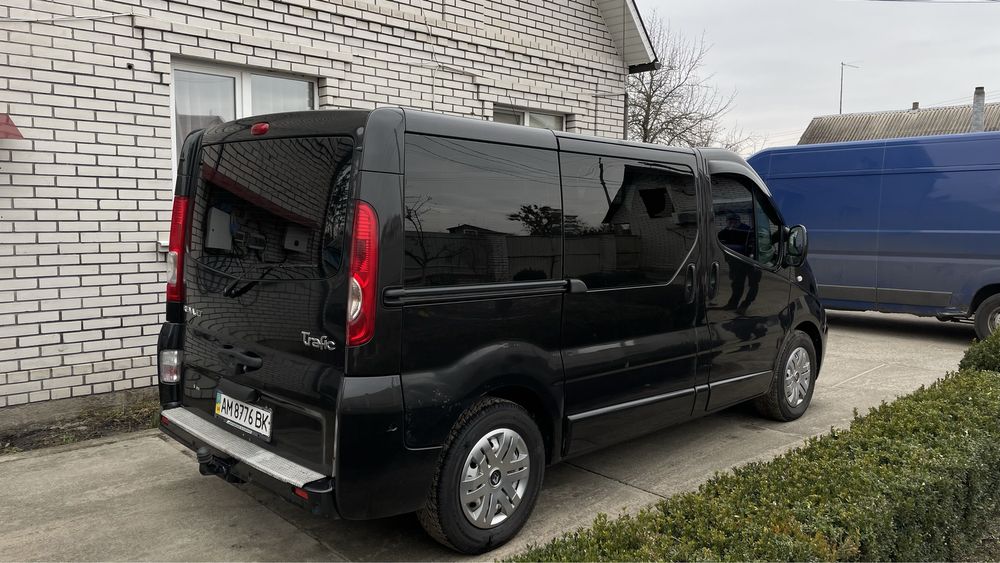 Renault trafic 2.5