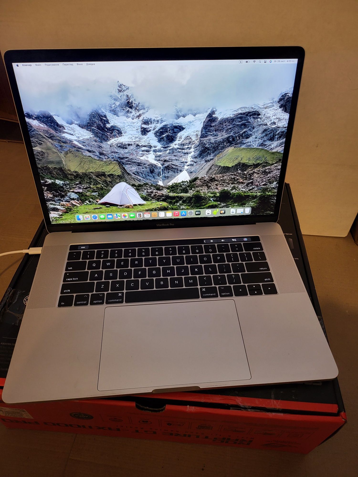 Apple Macbook Pro 15' A1707 i7 3.1GHz 1Tb 16Gb AMD Radeon Pro 560 4Gb