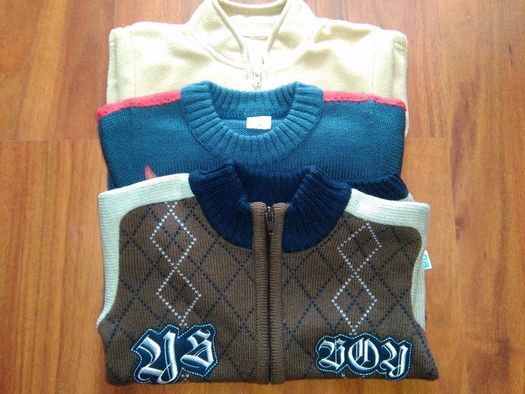 Bluza, swetery, paczka rozmiar 104