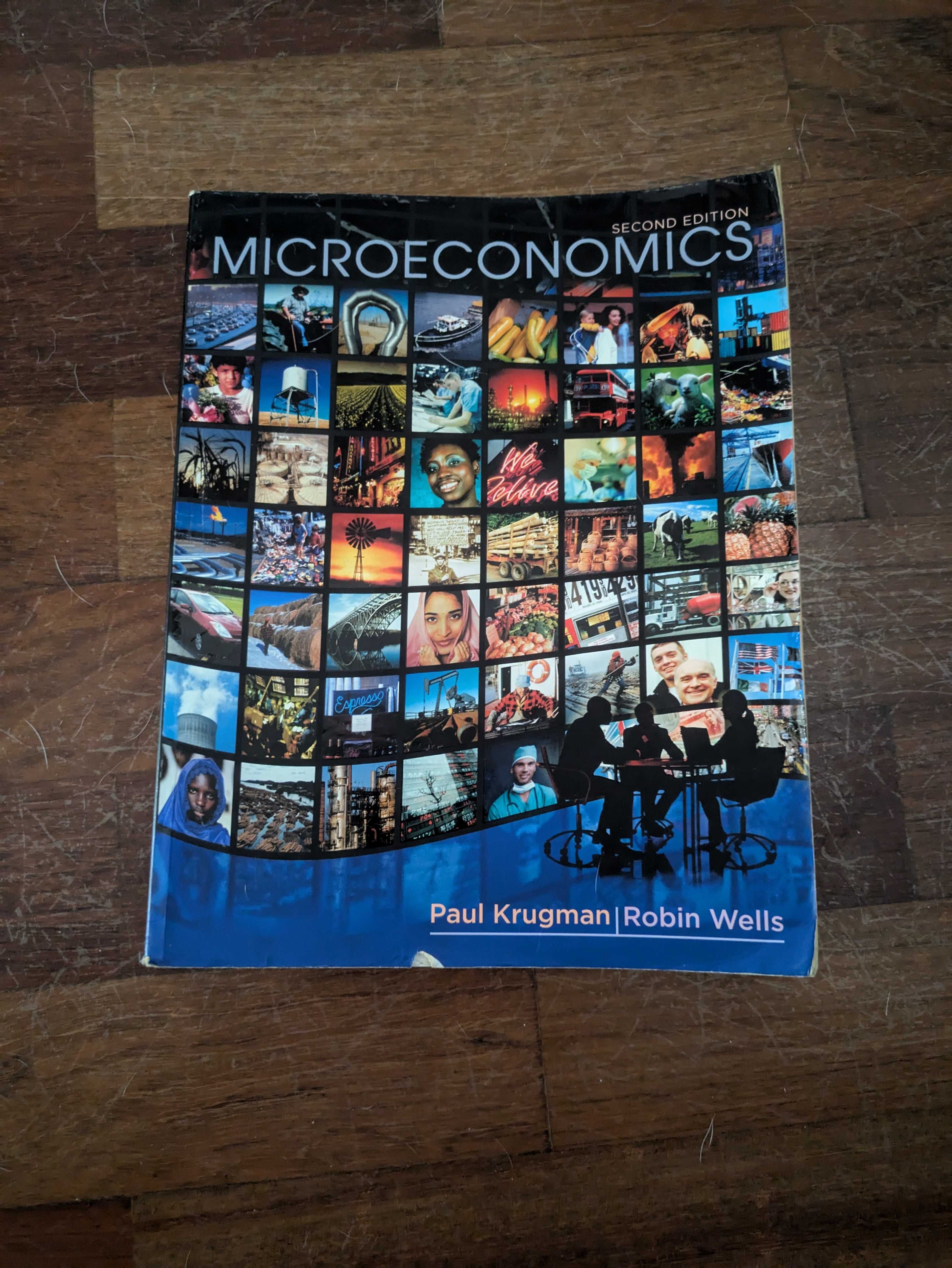 Livro Macroeconomics e microeconomics Paul Krugman