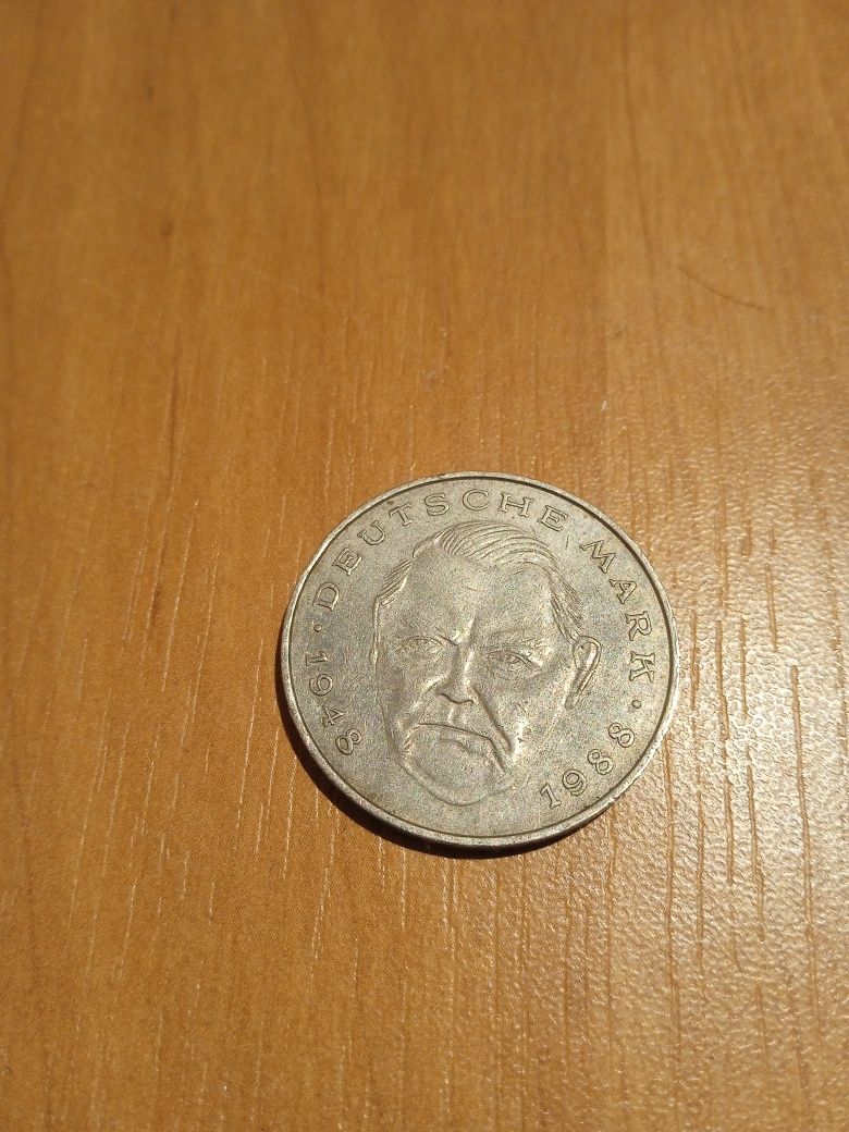 2 marki niemieckie RFN 1990