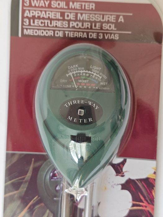 Medidor de humidade solo PH luminosidade para plantas