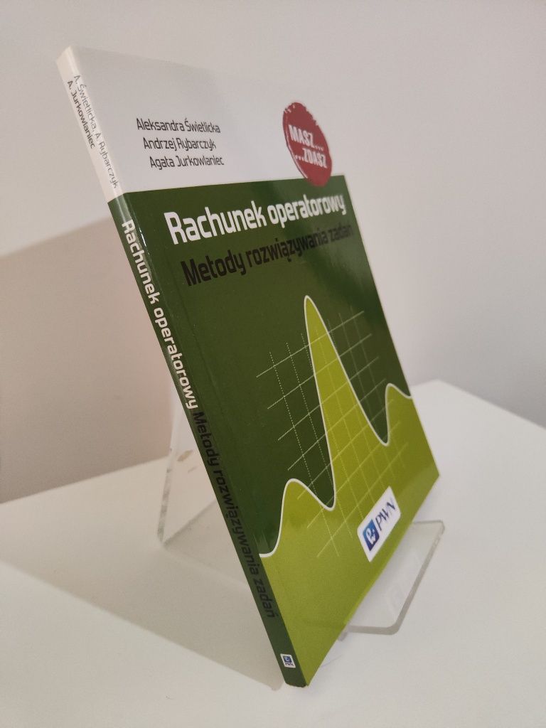 Rachunek operatorowy Metody rozwiązywania zadań - Aleksandra Świetlick