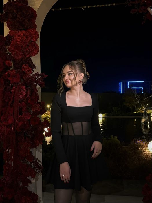 Чорна сукня Cher 17