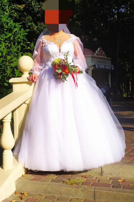 Весільна сукня  розмір 50-52