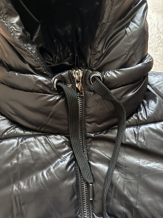 Пуховик- пальто