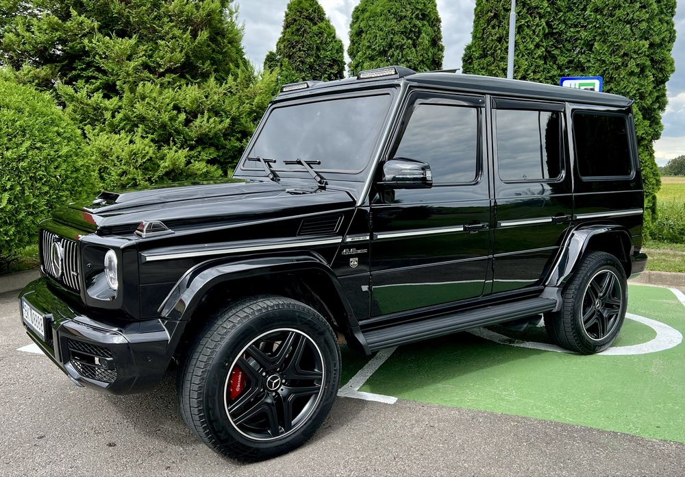 Продам Mercedes G 55 AMG kompressor 505 к.с