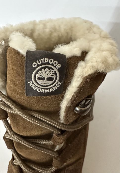 Шкіряні черевики timberland outdoor