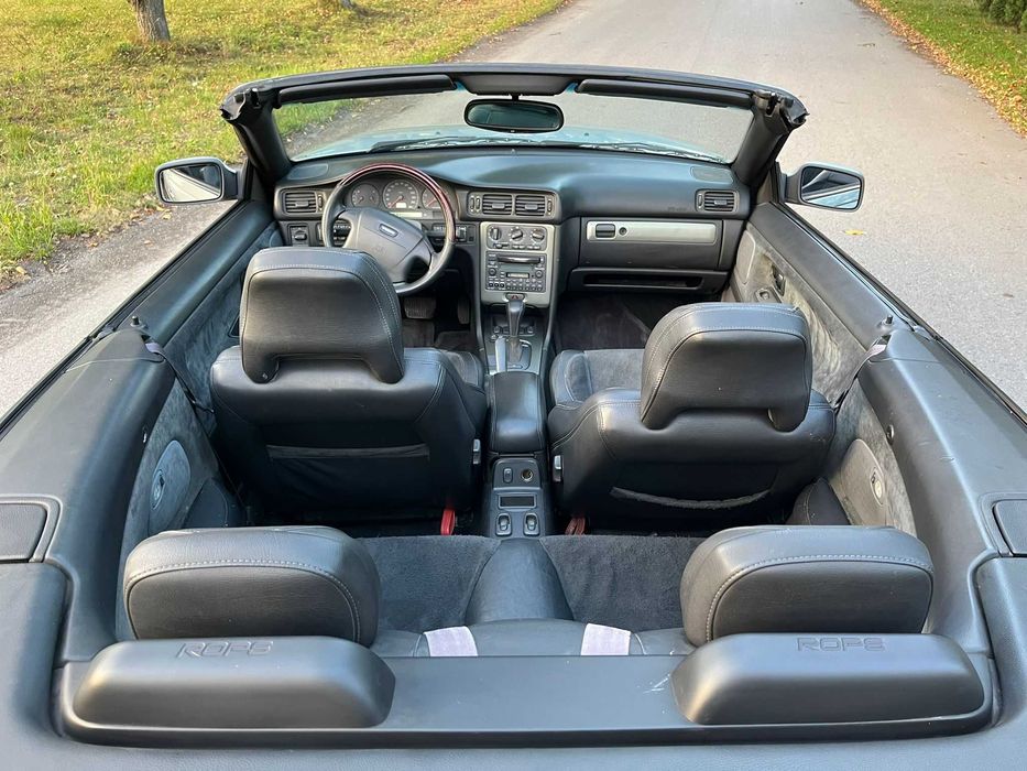 Volvo C70 Cabrio 2.4 Turbo 193KM Automat Bogate Wyposażenie