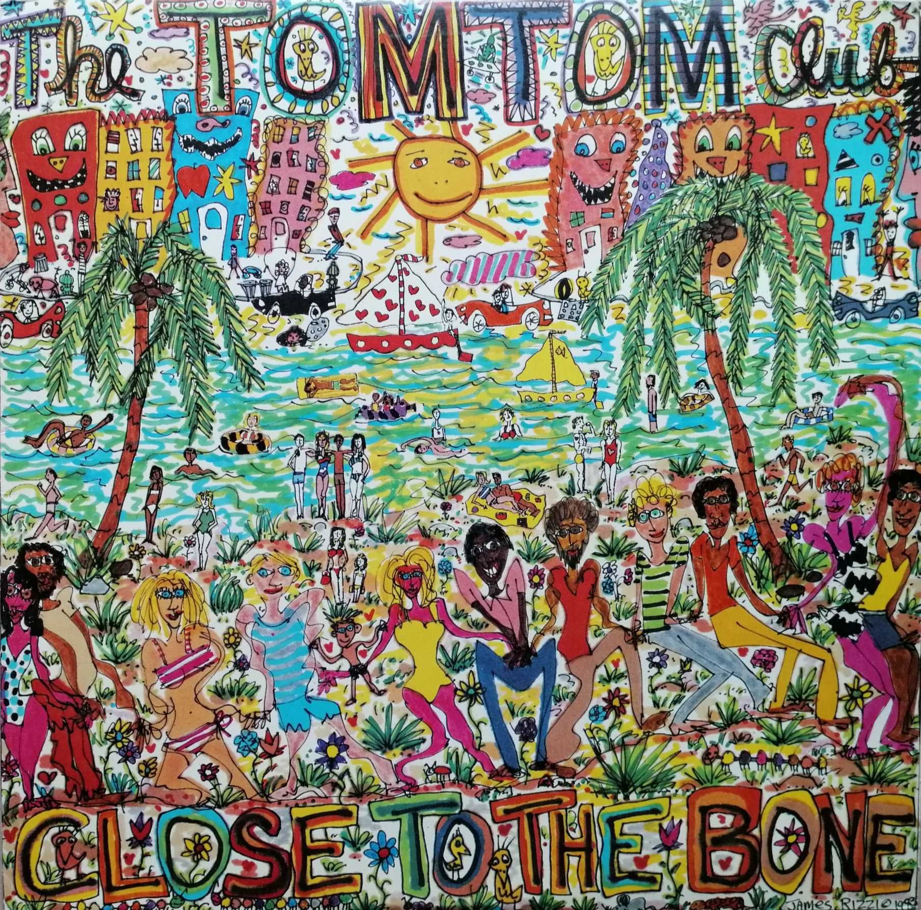 LP - Tom Tom Club (Ed. Island Records 1983)