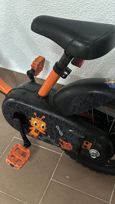Bicicleta crianca 3 a 6 anos DECATHLON 500 Robot