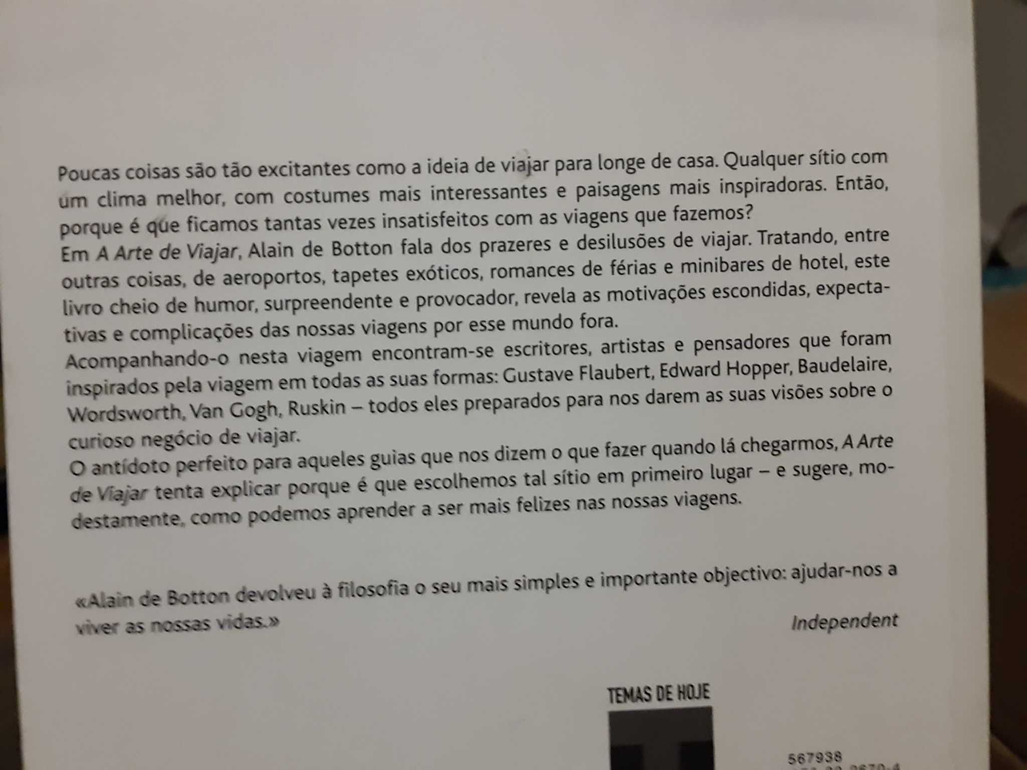 Alain de Botton - A Arte de Viajar