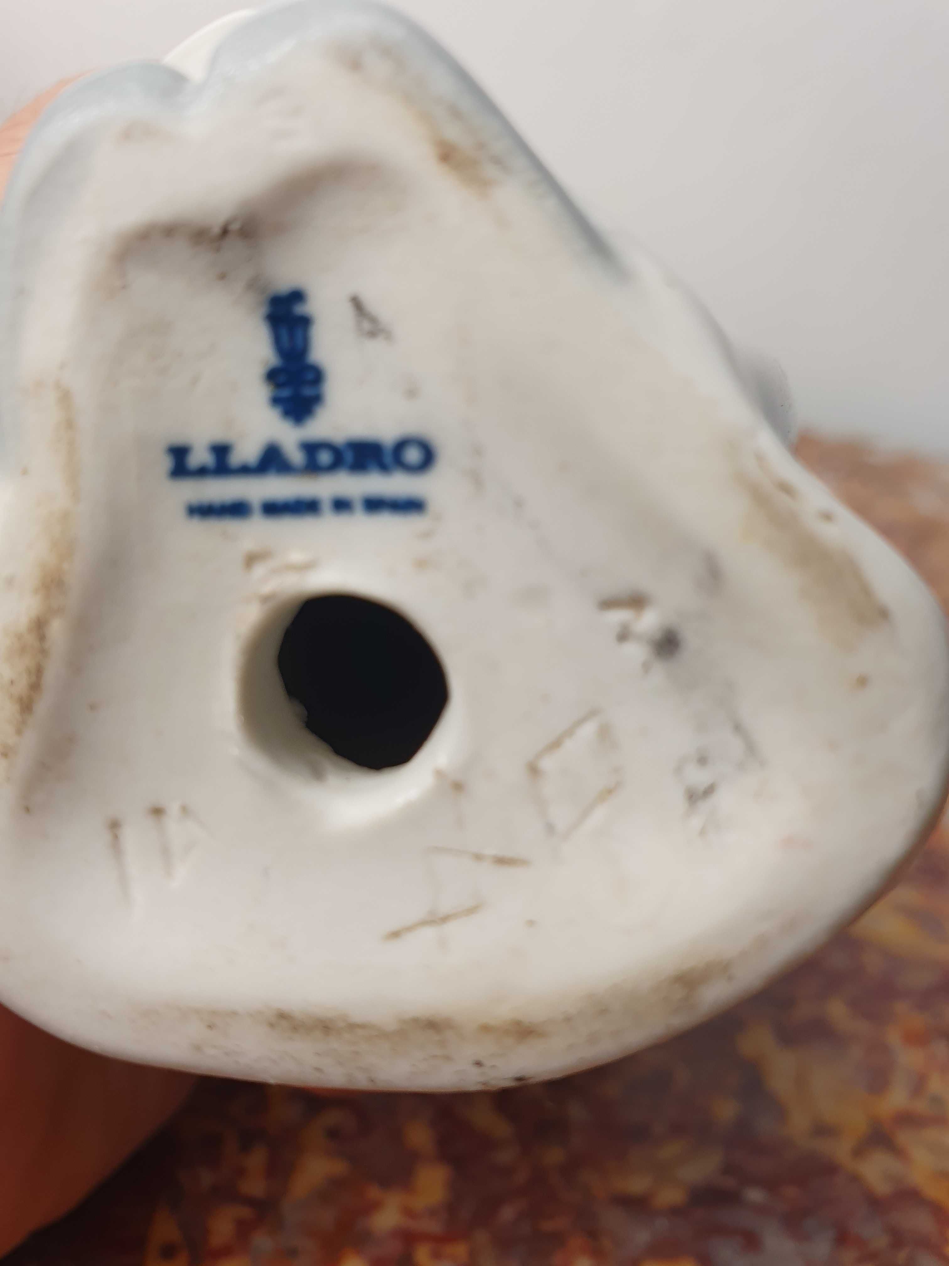 Duża Figurka Lladro 4678 "Dziewczynka z koszykiem" 22 cm Hiszpania