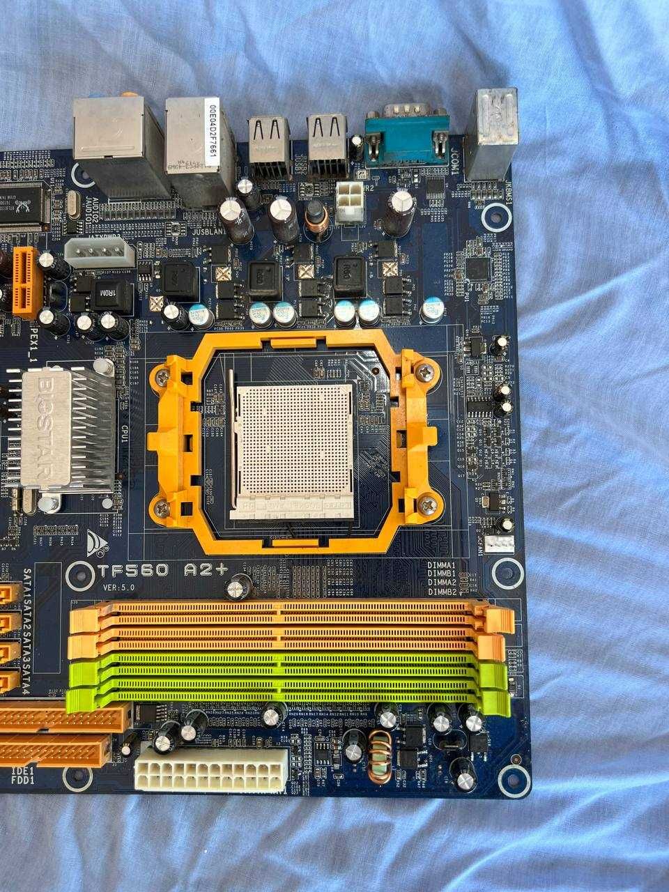 Motherboard Biostar TF560 A2+