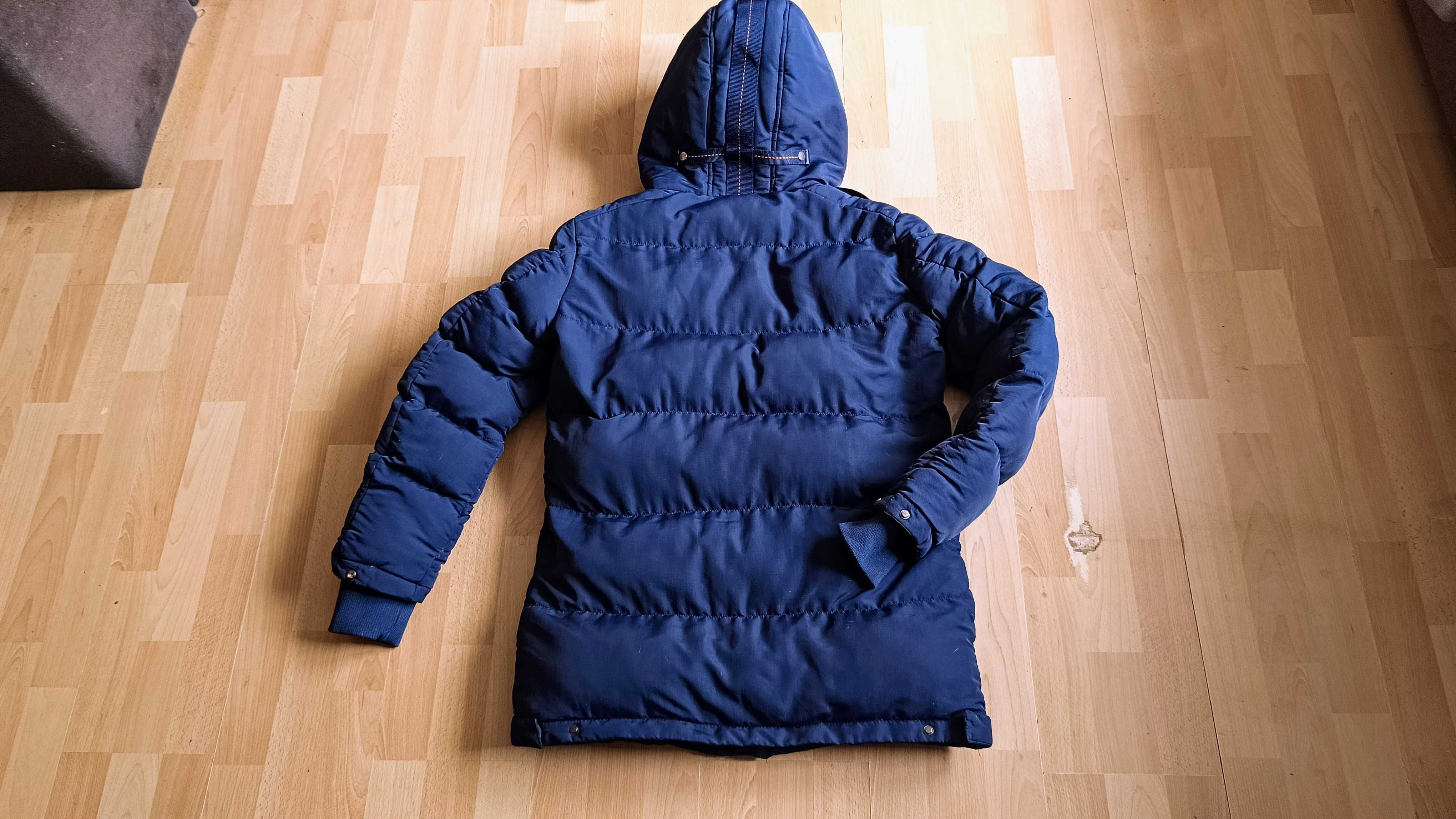 Męska kurtka zimowa 3/4 PARAJUMPERS r.M stan bardzo dobrt