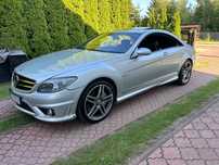Mercedes-Benz CL 63AMG Europa masaże Zamiana