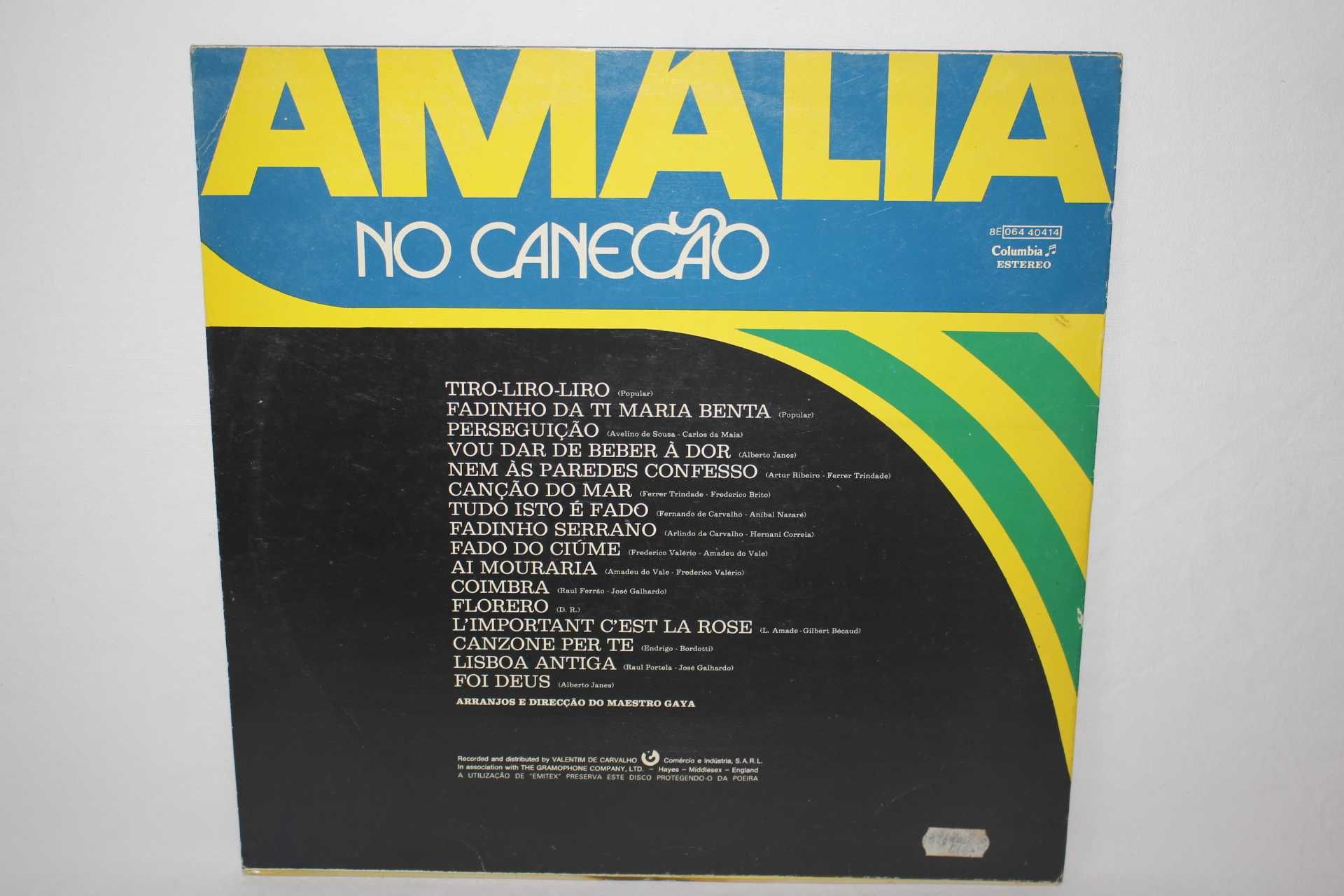 Discos Amalia Rodrigues - 3 Lps todos diferentes - Vinil - Originais