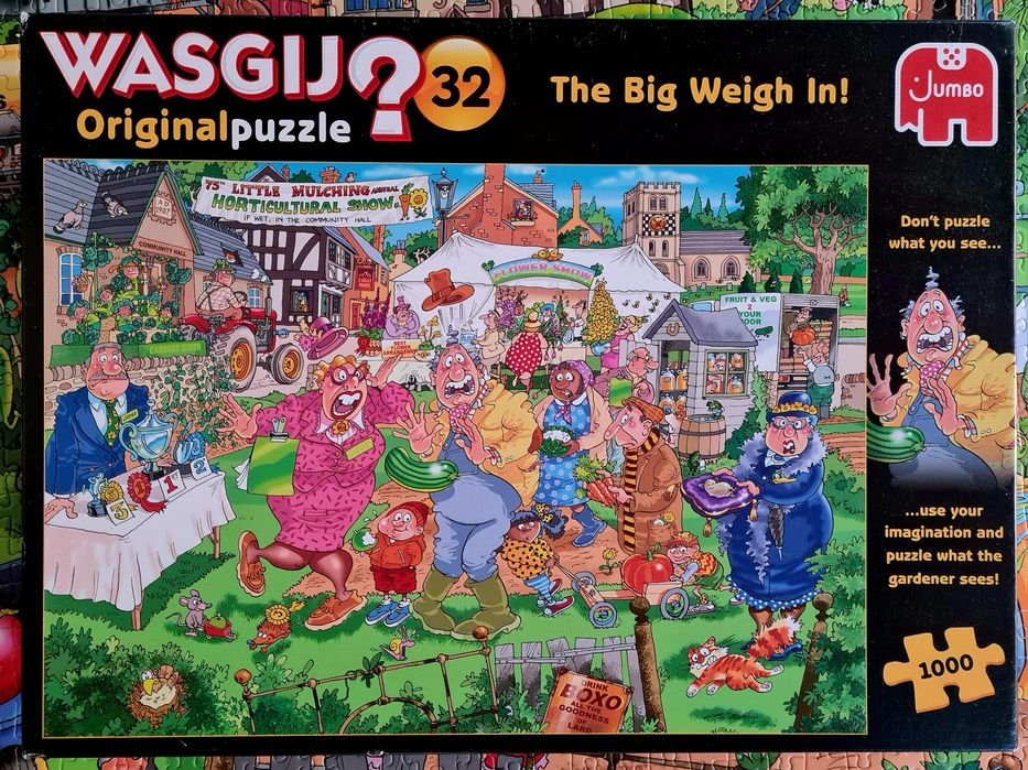 Пазл Wasgij, серія Original, номер 32