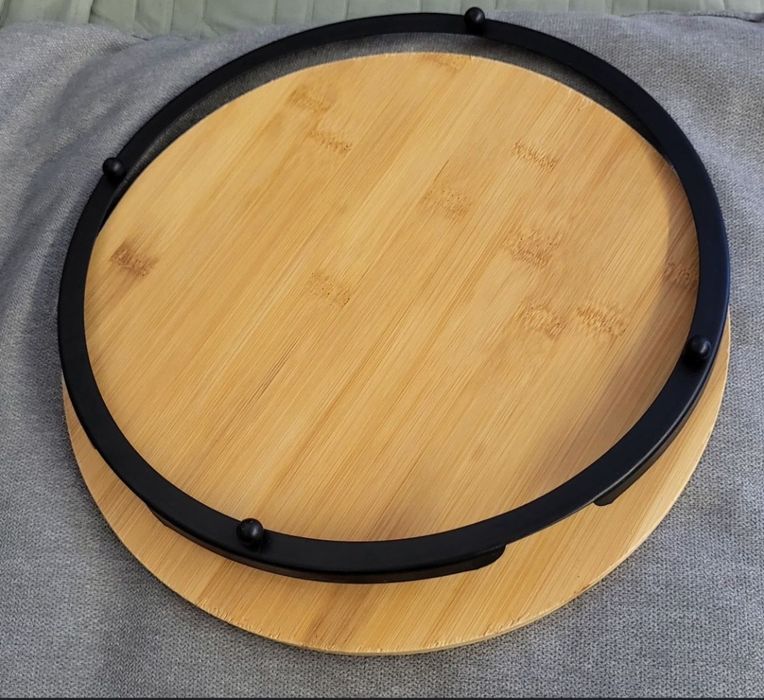 Bambusowa deska do serwowania - taca 28cm