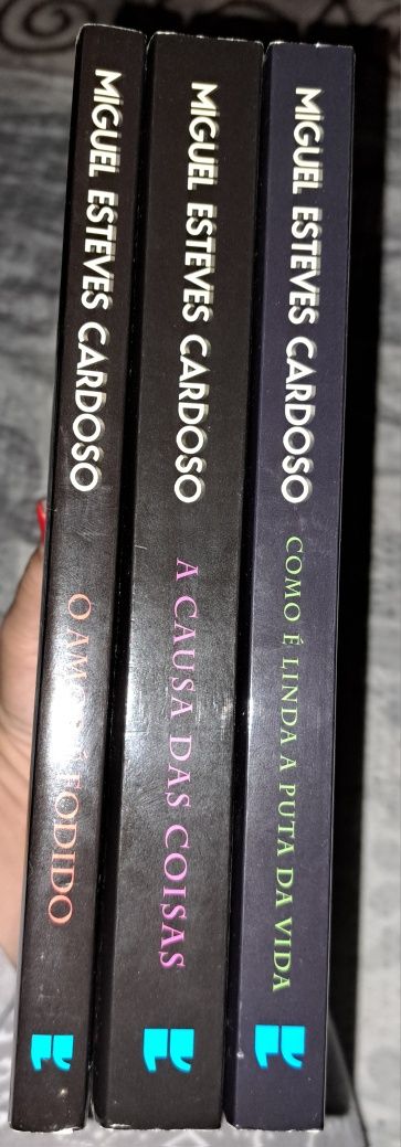 Livros - Miguel Esteves Cardoso