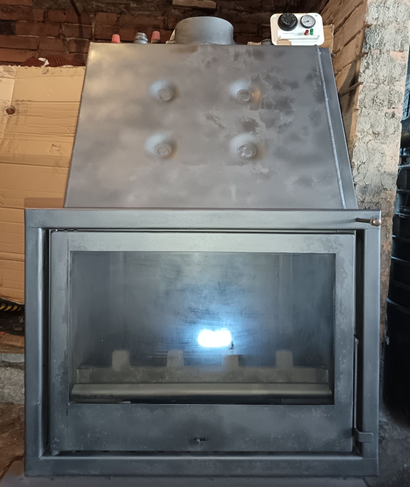 Porta Nova Com Corte Térmico