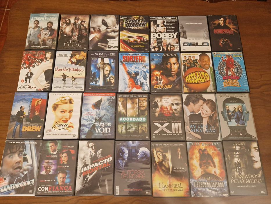 Filmes Dvd'S incriveis