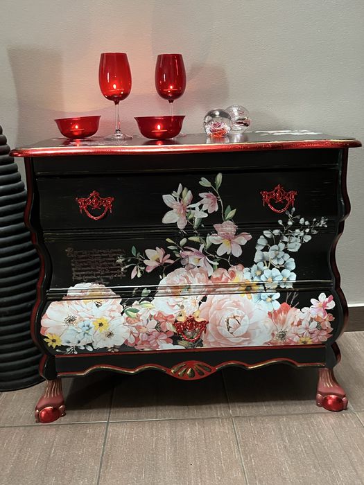 Komoda rumunka po stylizacji