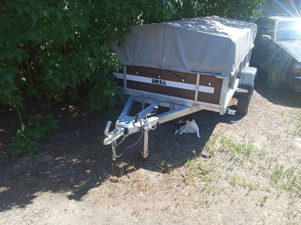 Прицеп к автомобилю