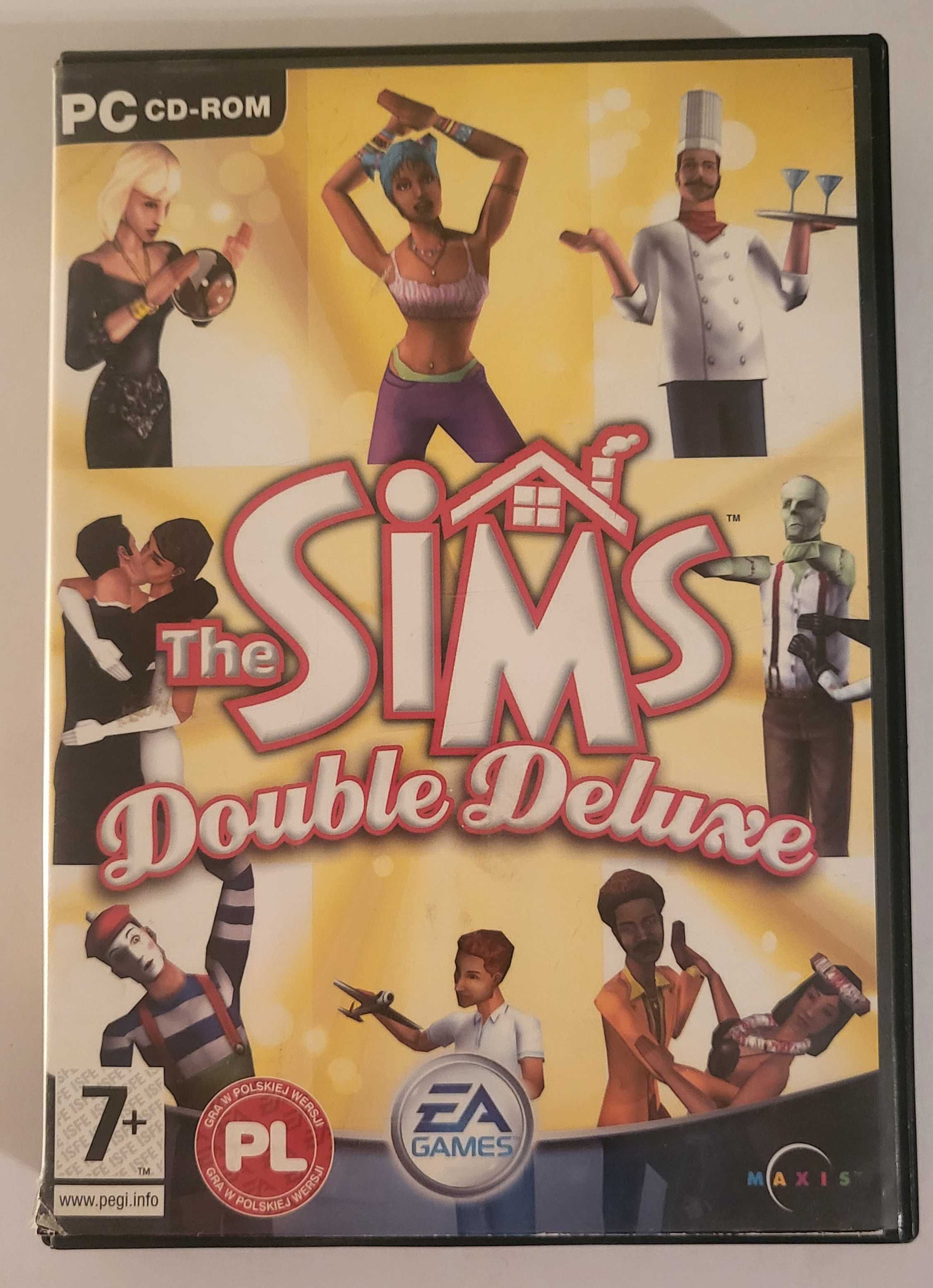 The Sims Double Deluxe